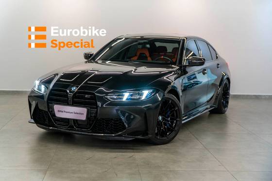 BMW M3 3.0 I6 TWINTURBO GASOLINA COMPETITION M STEPTRONIC